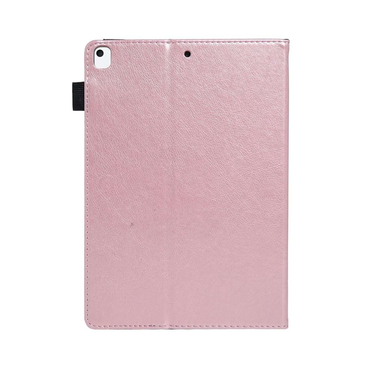For iPad 9.7 2017/ 2018 / Air 2 / Air Extraordinary Series Smart Leather Tablet Case(Rose Gold)