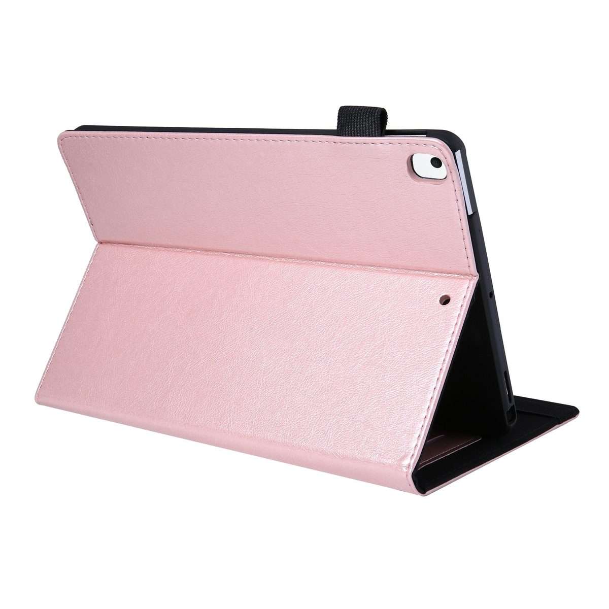 For iPad 9.7 2017/ 2018 / Air 2 / Air Extraordinary Series Smart Leather Tablet Case(Rose Gold)