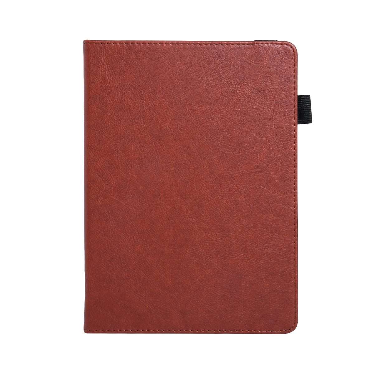 For iPad 9.7 2017/ 2018 / Air 2 / Air Extraordinary Series Smart Leather Tablet Case(Brown)