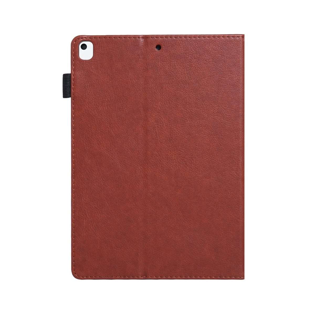 For iPad 9.7 2017/ 2018 / Air 2 / Air Extraordinary Series Smart Leather Tablet Case(Brown)