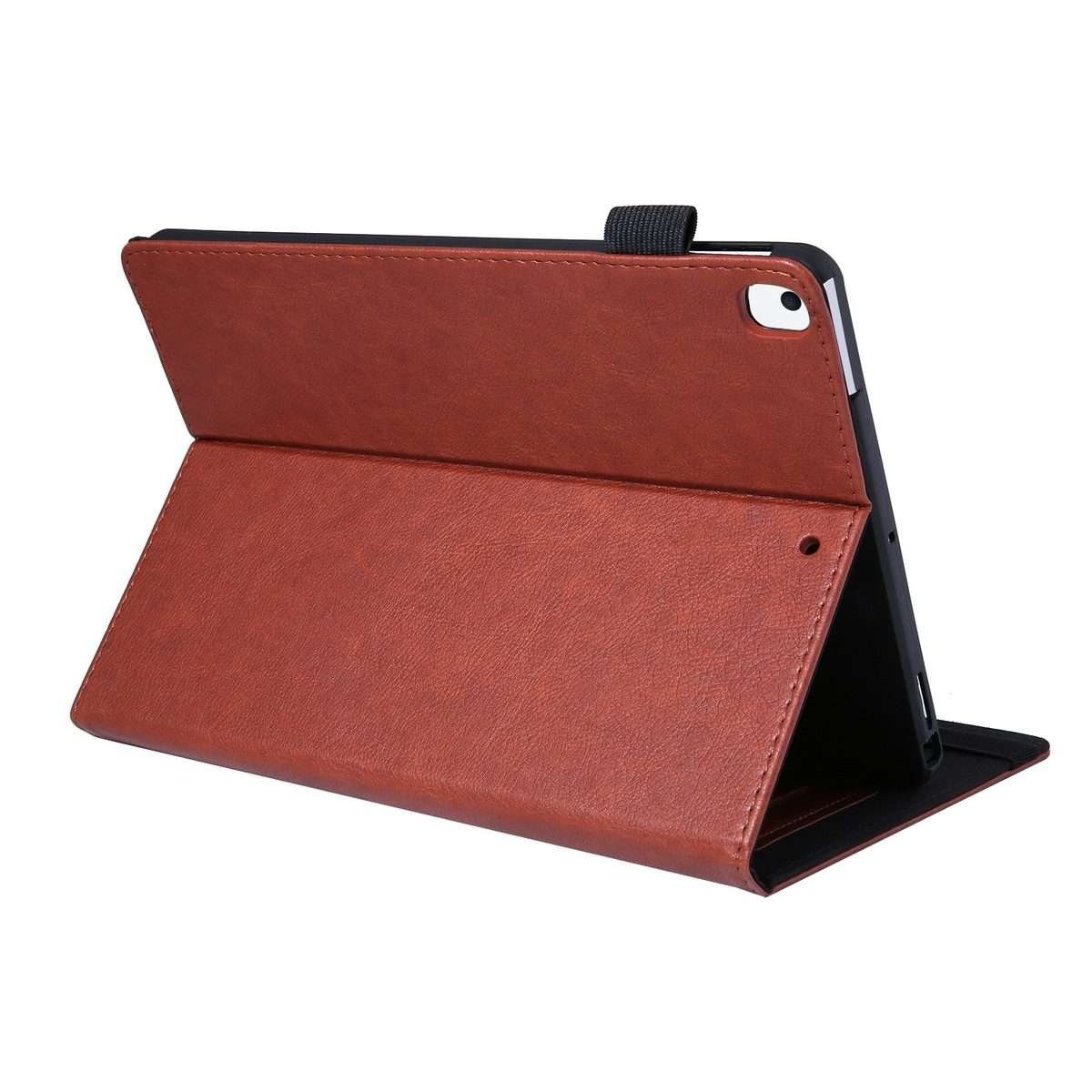 For iPad 9.7 2017/ 2018 / Air 2 / Air Extraordinary Series Smart Leather Tablet Case(Brown)