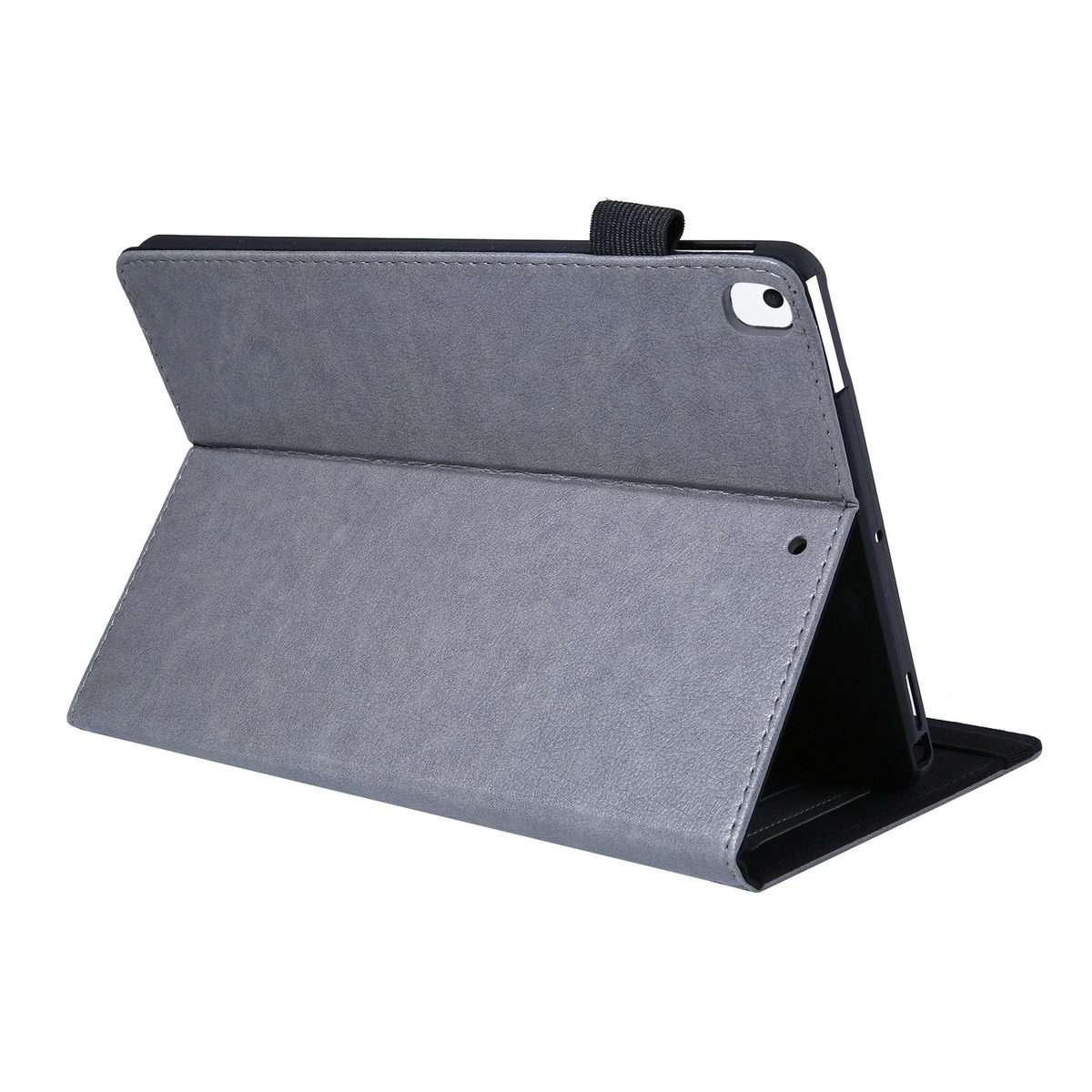For iPad 9.7 2017/ 2018 / Air 2 / Air Extraordinary Series Smart Leather Tablet Case(Grey)