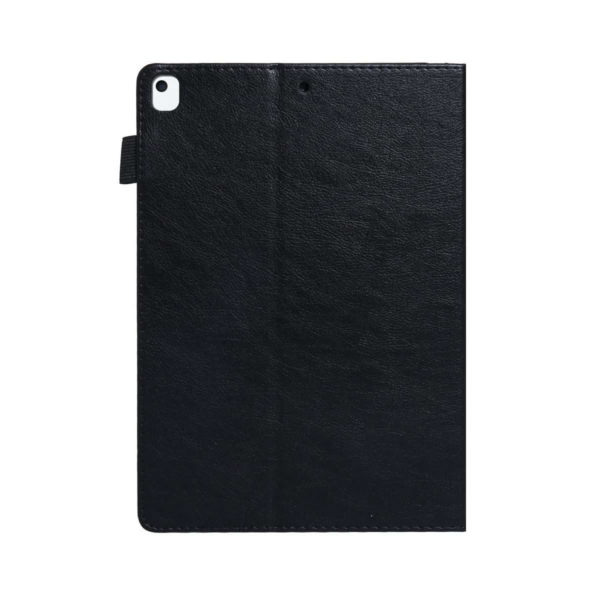 For iPad 9.7 2017/ 2018 / Air 2 / Air Extraordinary Series Smart Leather Tablet Case(Black)