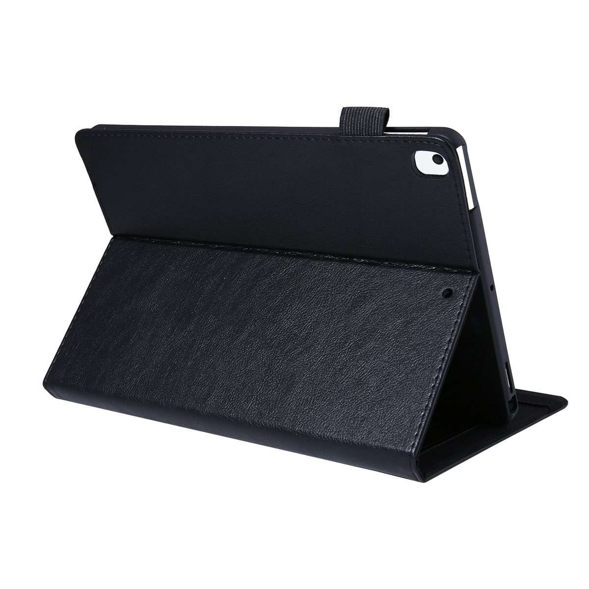 For iPad 9.7 2017/ 2018 / Air 2 / Air Extraordinary Series Smart Leather Tablet Case(Black)