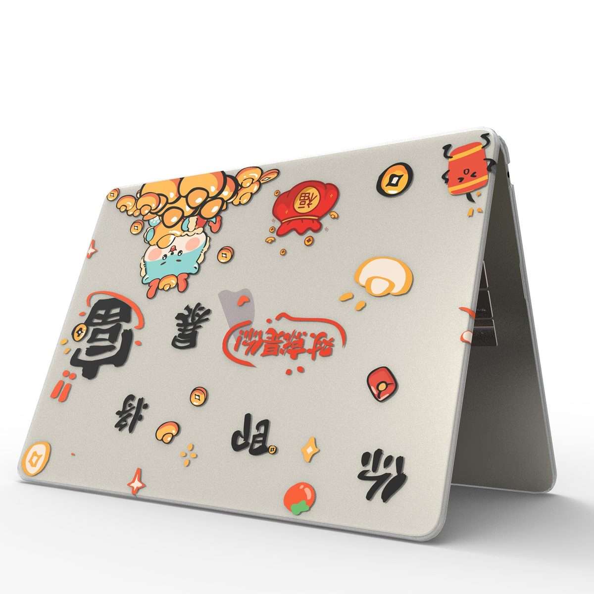 For MacBook Pro 13.3 A1278 UV Printed Pattern Laptop Frosted Protective Case(DDC-1689)