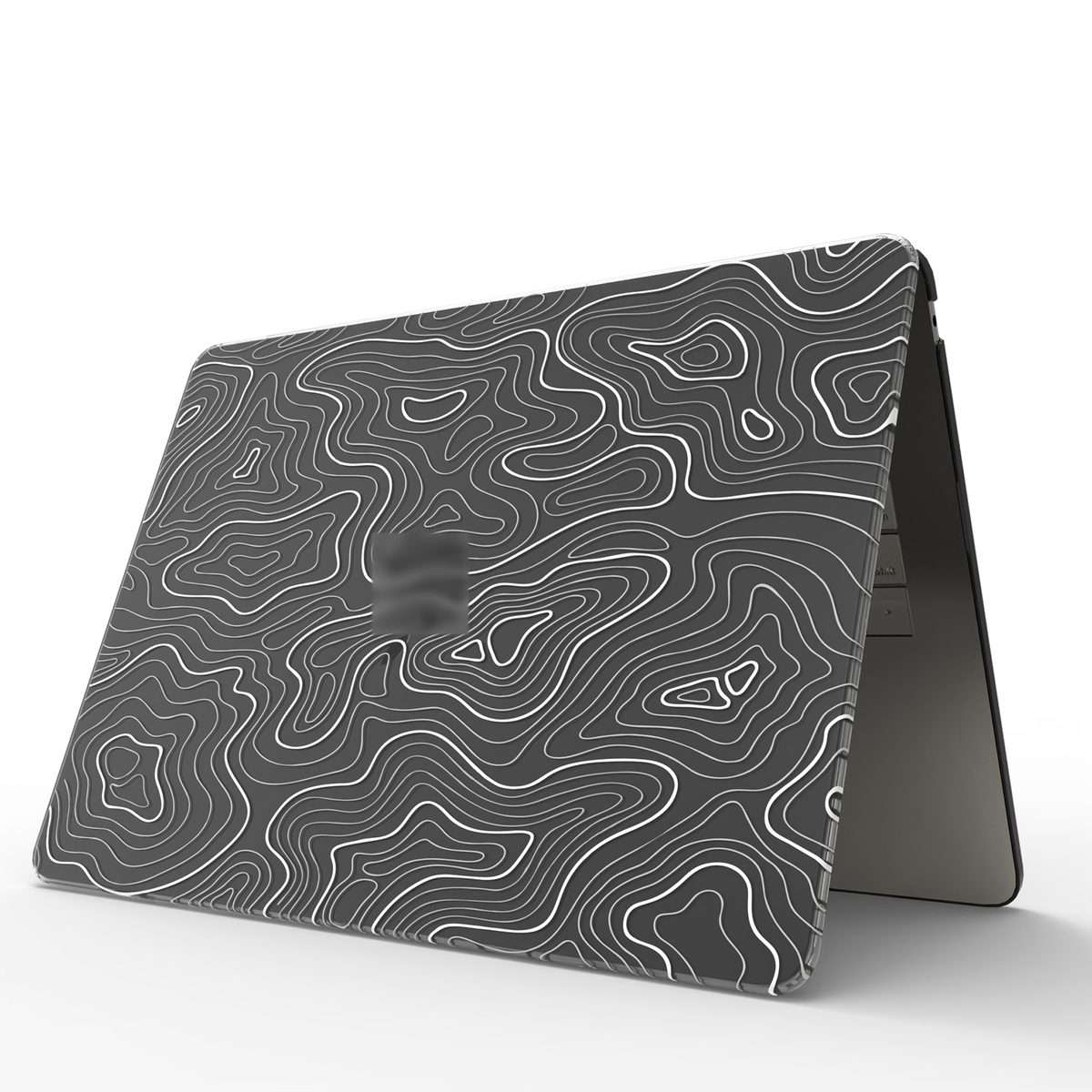 For MacBook Pro 13.3 A1278 UV Printed Pattern Laptop Frosted Protective Case(DDC-1680)