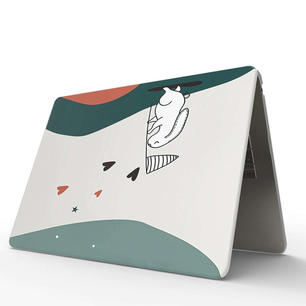 For MacBook Pro 13.3 A2338/A2251/A2289/A2159 UV Printed Pattern Laptop Frosted Prote ... (DDC-114)