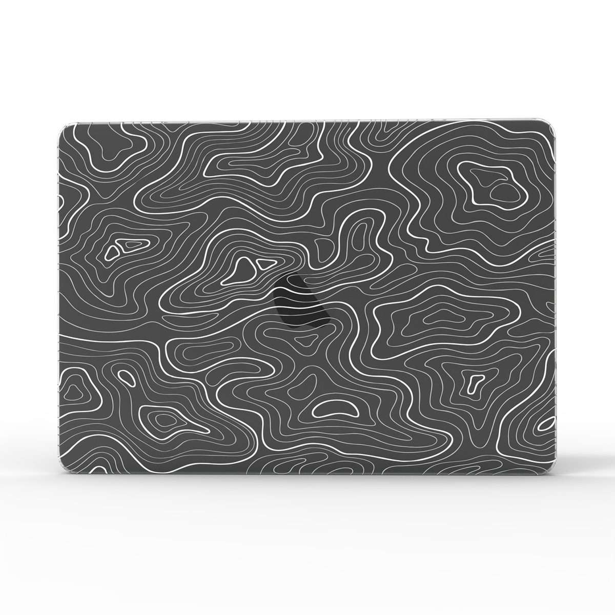 For MacBook Pro 13.3 A2338/A2251/A2289/A2159 UV Printed Pattern Laptop Frosted Prot ... (DDC-1680)