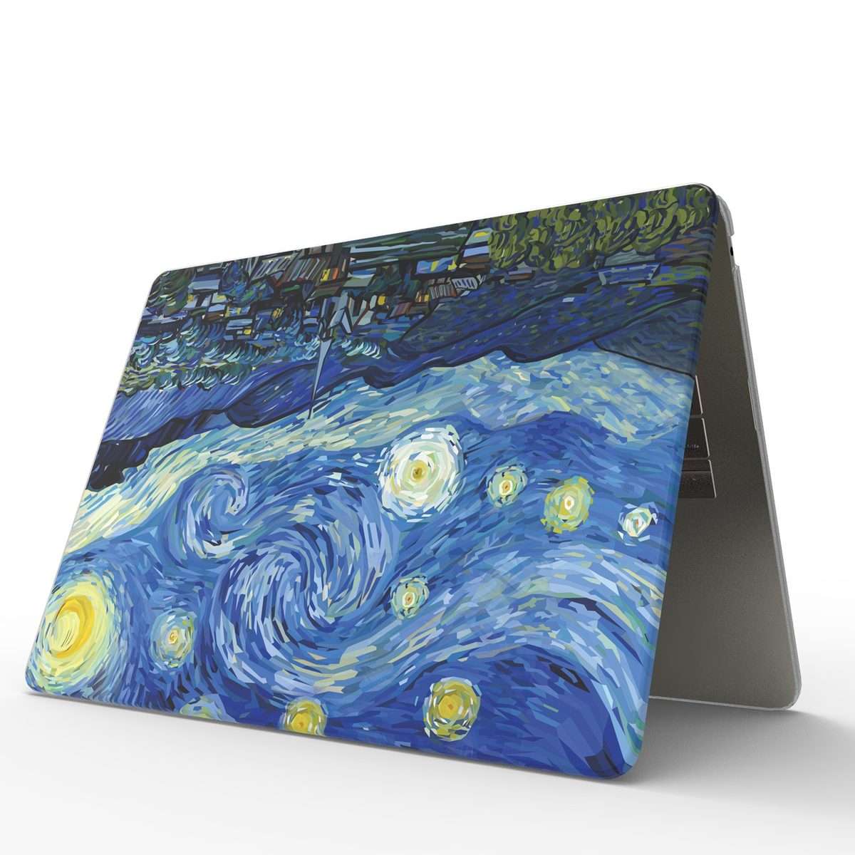 For MacBook Pro 16.2 A2991 / A2780 / A2485 UV Printed Pattern Laptop Frosted Protect ... (DDC-197)