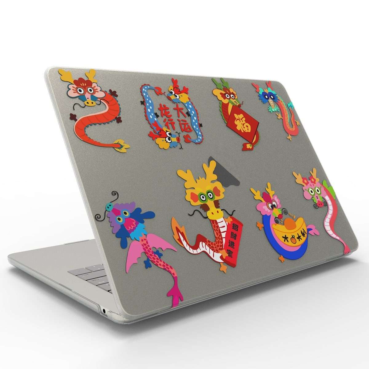 For MacBook Pro 16.2 A2991 / A2780 / A2485 UV Printed Pattern Laptop Frosted Protec ... (DDC-1677)