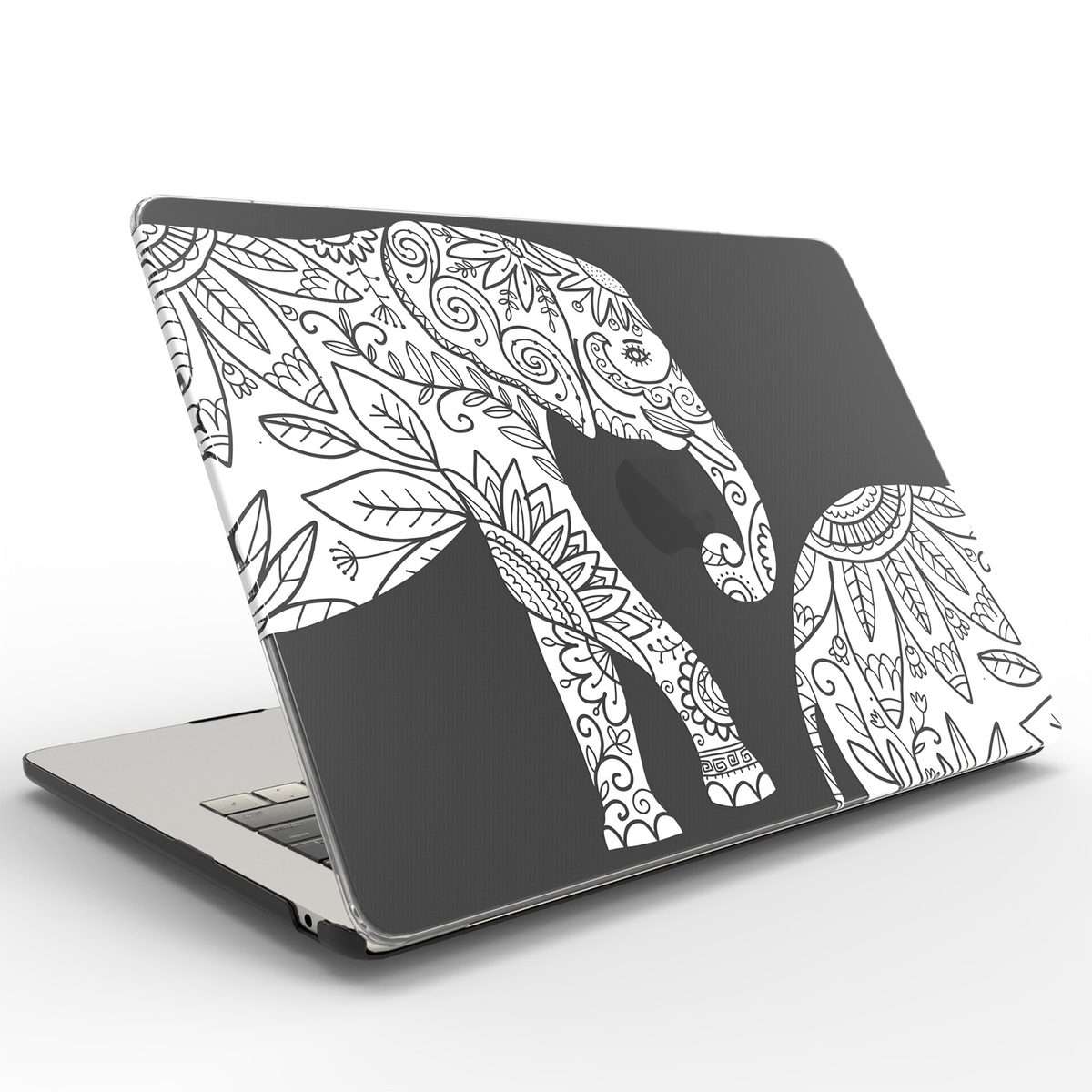 For MacBook Pro 15.4 A1286 UV Printed Pattern Laptop Frosted Protective Case(DDC-864)