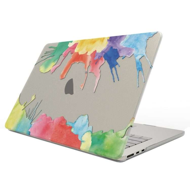 For MacBook Pro 15.4 A1707 / A1990 UV Printed Pattern Laptop Frosted Protective Case(DDC-126)