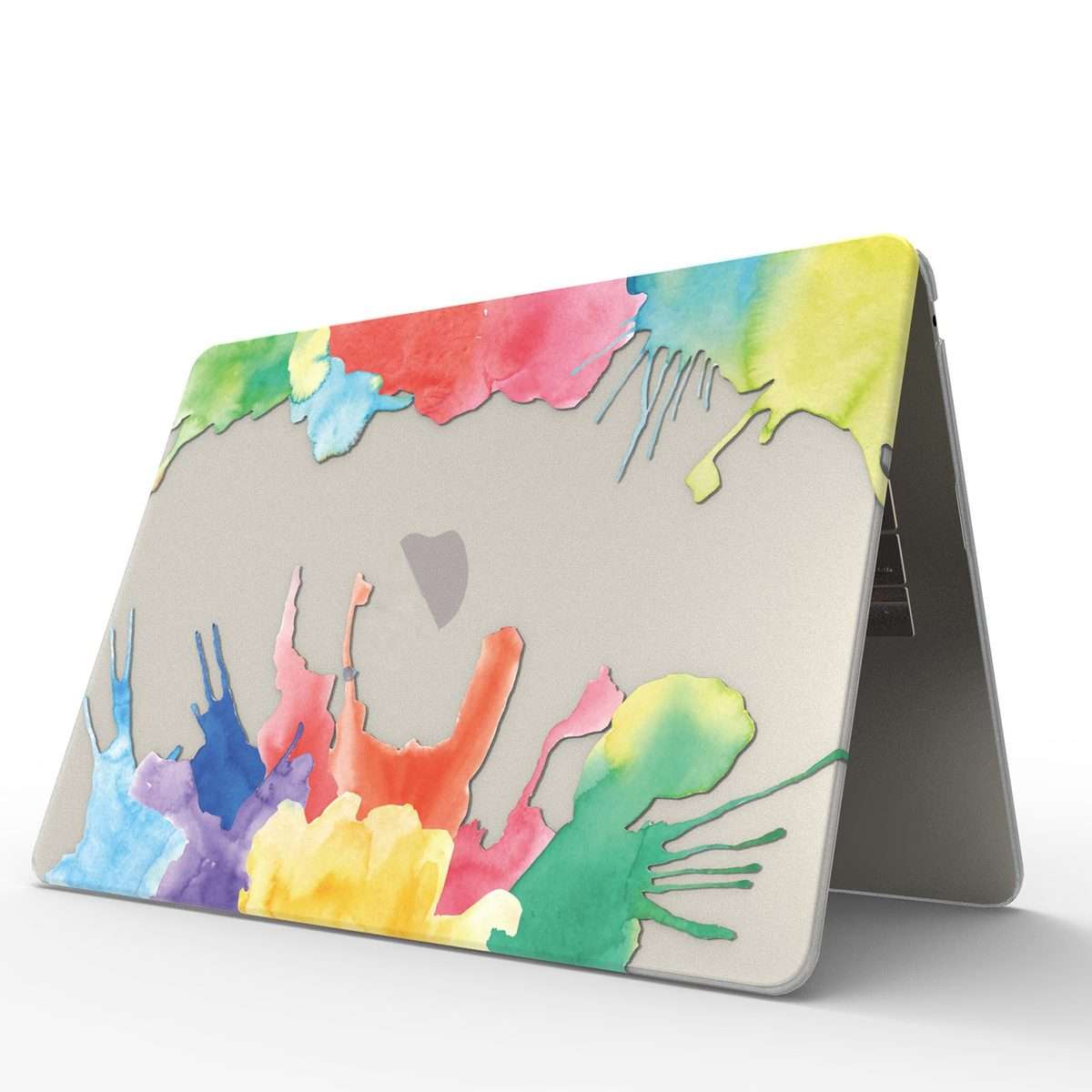 For MacBook Pro 15.4 A1707 / A1990 UV Printed Pattern Laptop Frosted Protective Case(DDC-126)