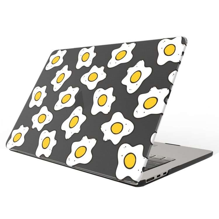 For MacBook Pro 15.4 A1707 / A1990 UV Printed Pattern Laptop Frosted Protective Case(DDC-802)