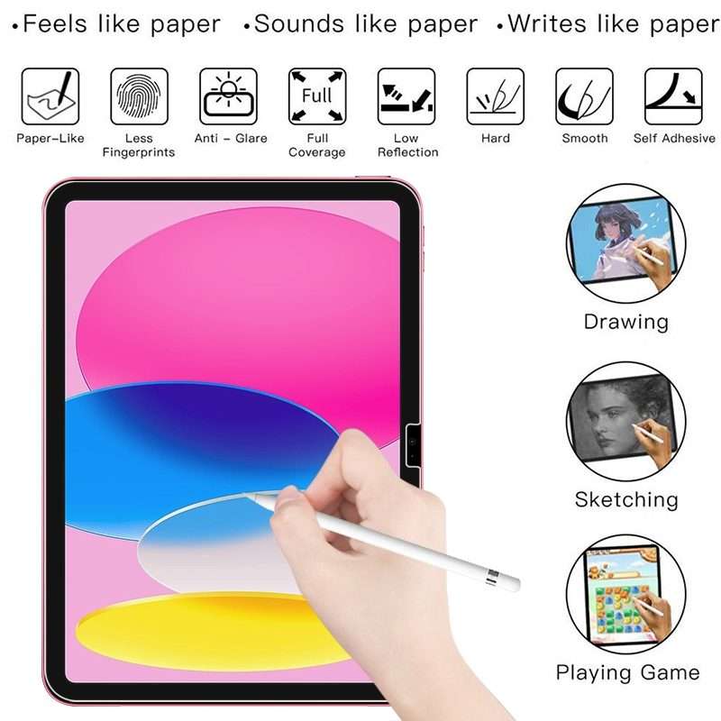 For iPad Pro 13 2025 / 2024 Matte Paperfeel Screen Protector