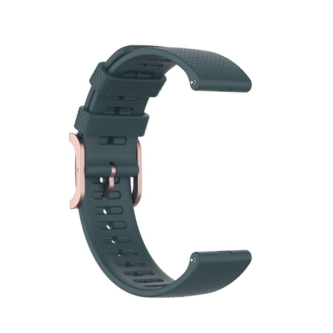 For Polar Grit X / Vantage M 22mm Dot Texture Watch Band(Olive Green)