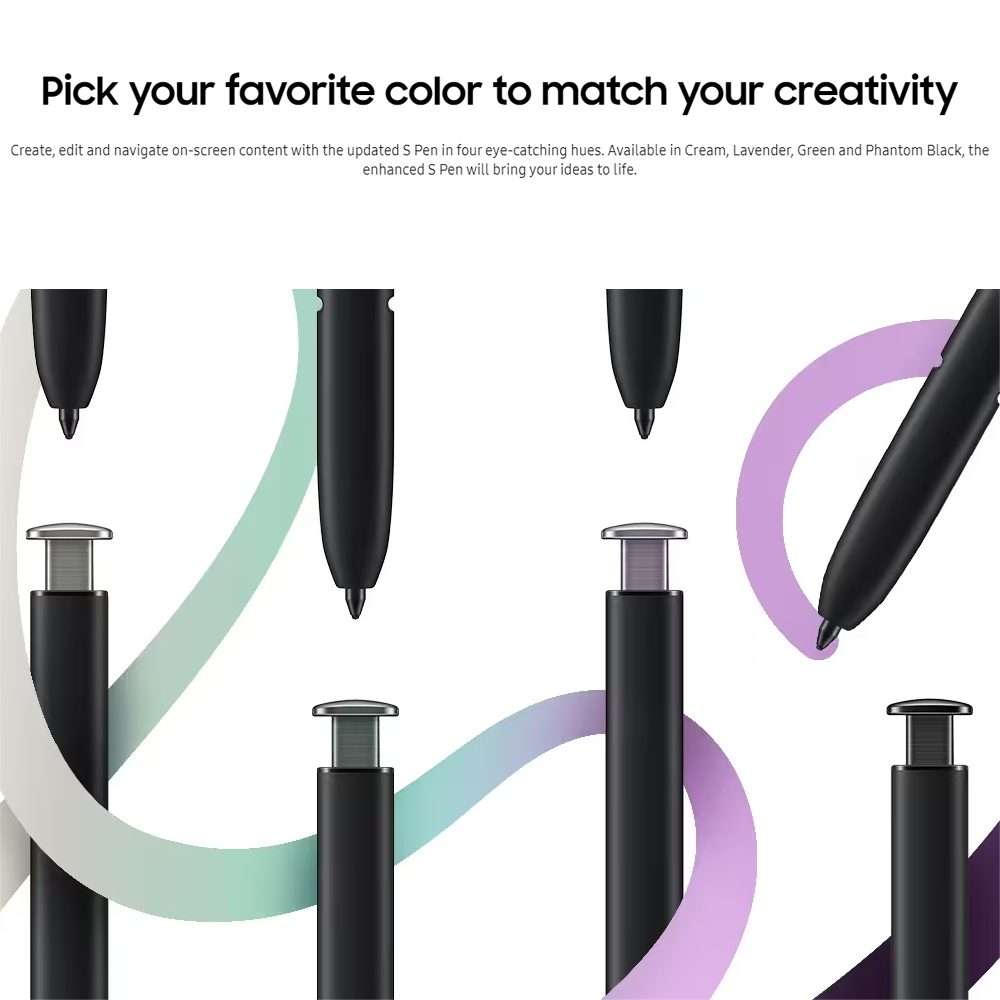 For Samsung Galaxy S22 Ultra 5G/S23 Ultra 5G High Sensitivity Stylus Pen(Silver)