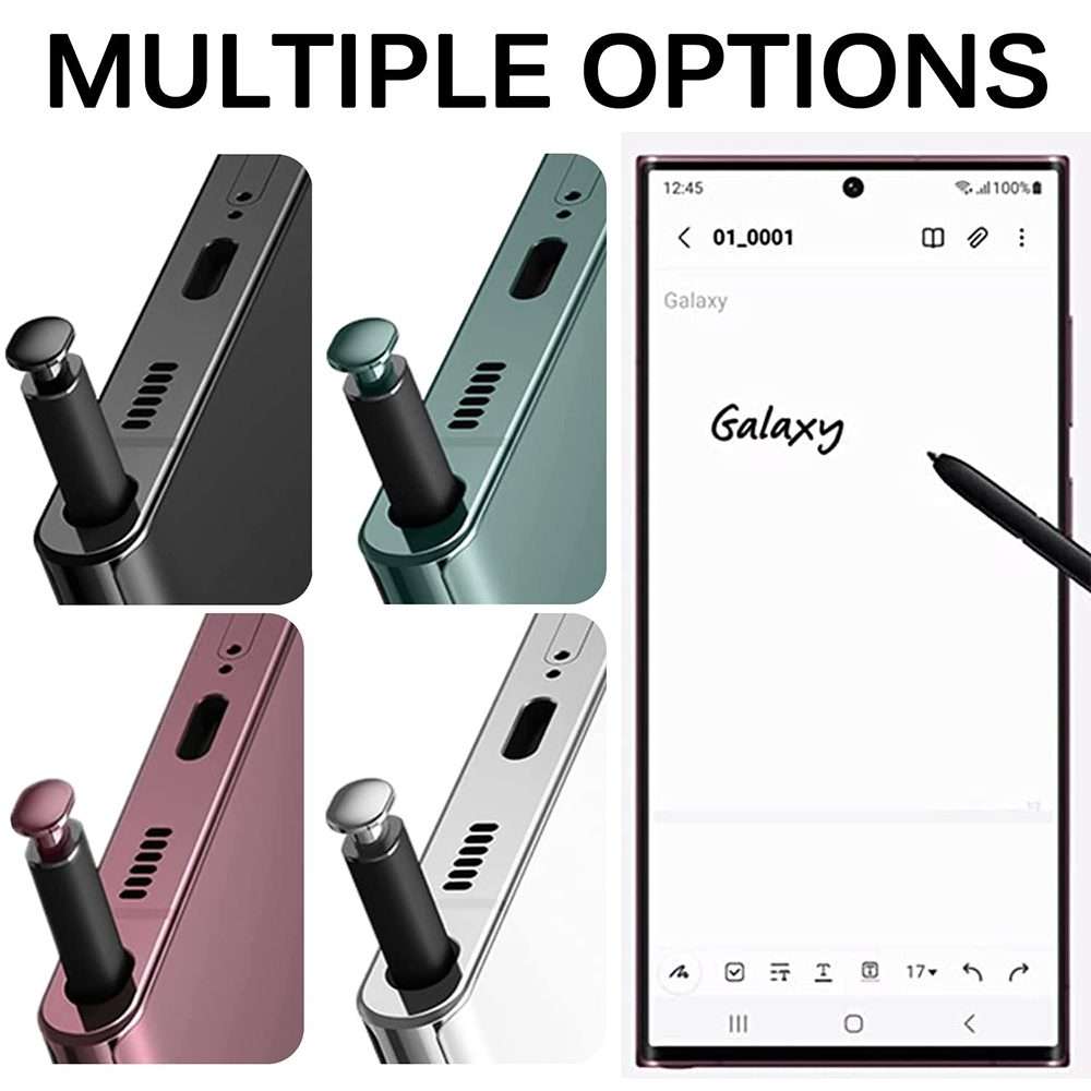 For Samsung Galaxy S22 Ultra 5G/S23 Ultra 5G High Sensitivity Stylus Pen(Silver)