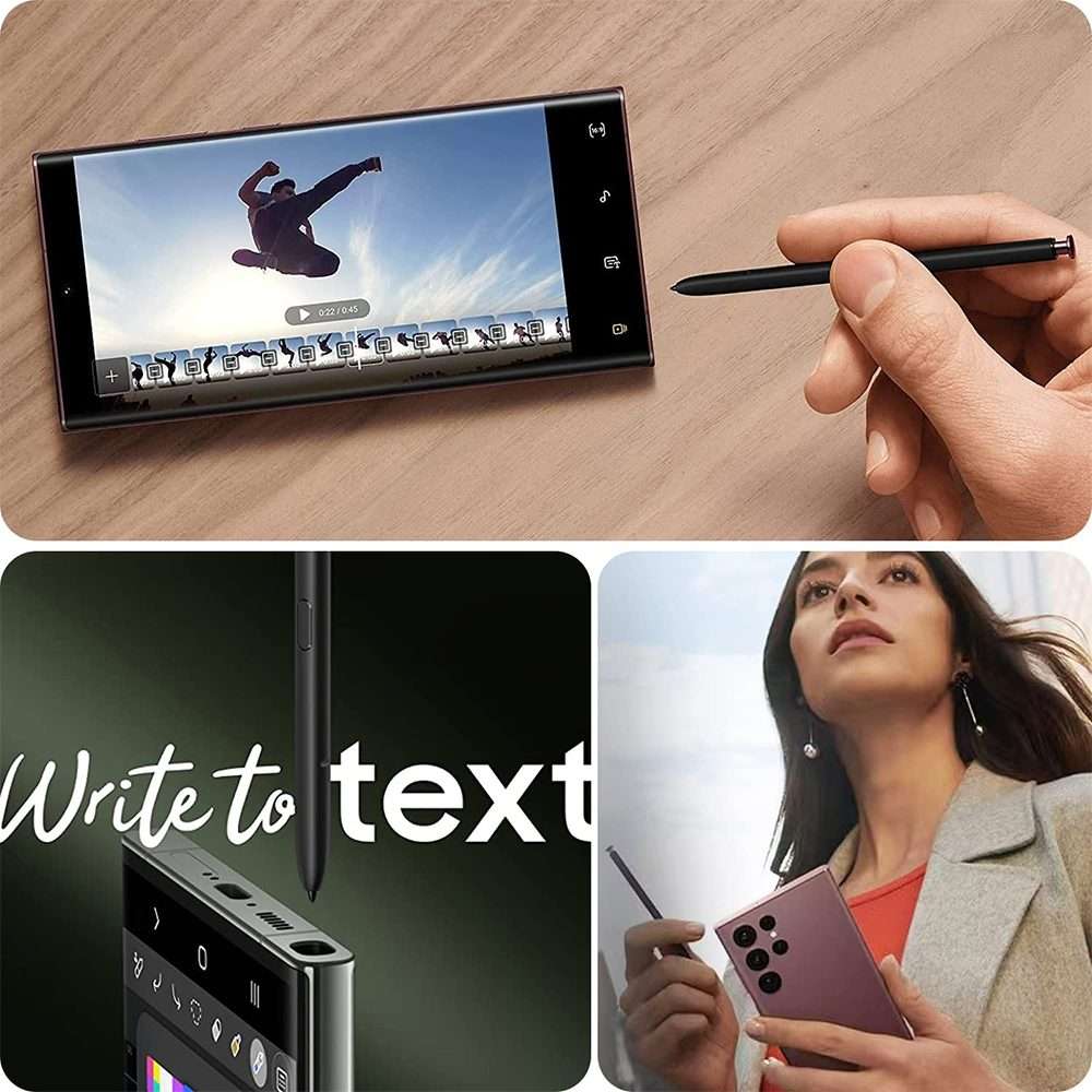 For Samsung Galaxy S22 Ultra 5G/S23 Ultra 5G High Sensitivity Stylus Pen(Silver)