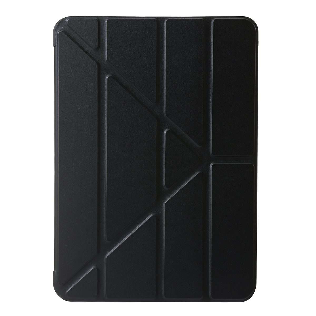 For iPad Pro 11 2025 / 2024 TPU Deformation Flip Leather Tablet Case with Holder(Black)