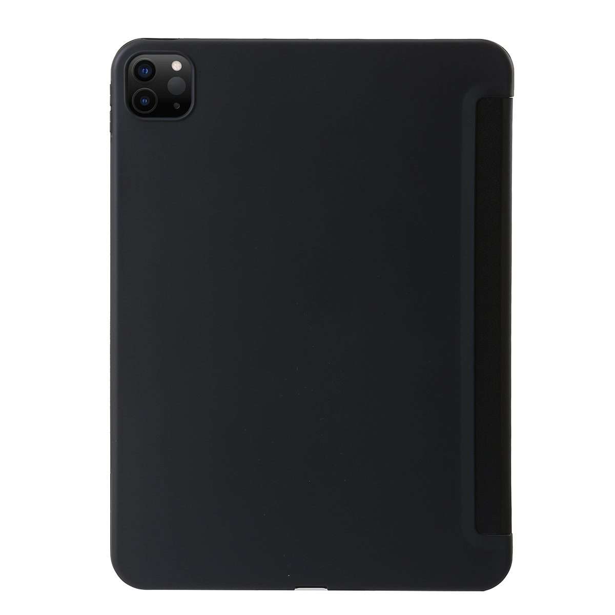 For iPad Pro 11 2025 / 2024 TPU Deformation Flip Leather Tablet Case with Holder(Black)