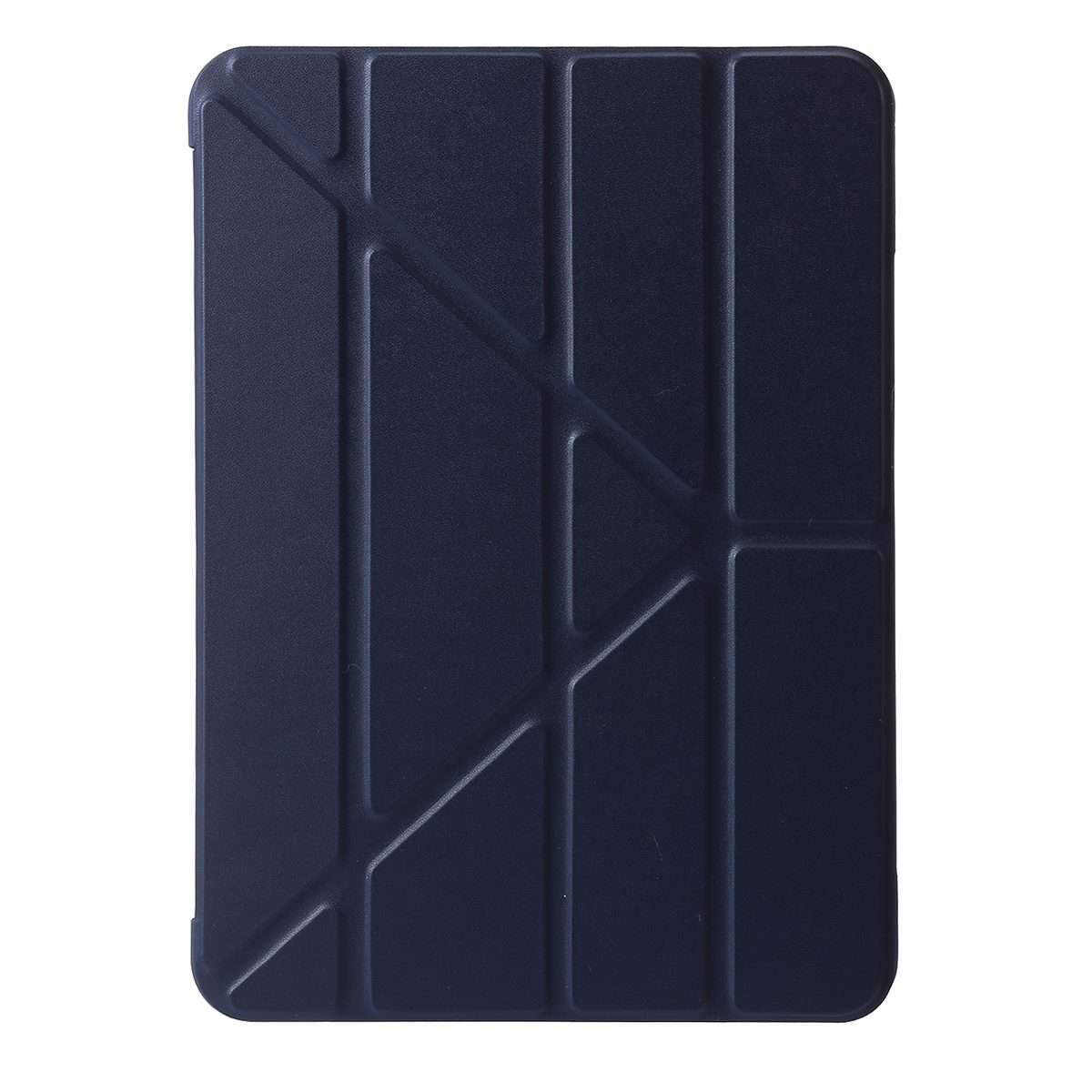 For iPad Pro 11 2025 / 2024 TPU Deformation Flip Leather Tablet Case with Holder(Dark Blue)