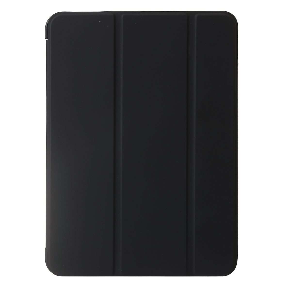 For iPad Pro 13 2025 / 2024 Three-fold Holder Flip Tablet Leather Case(Black)