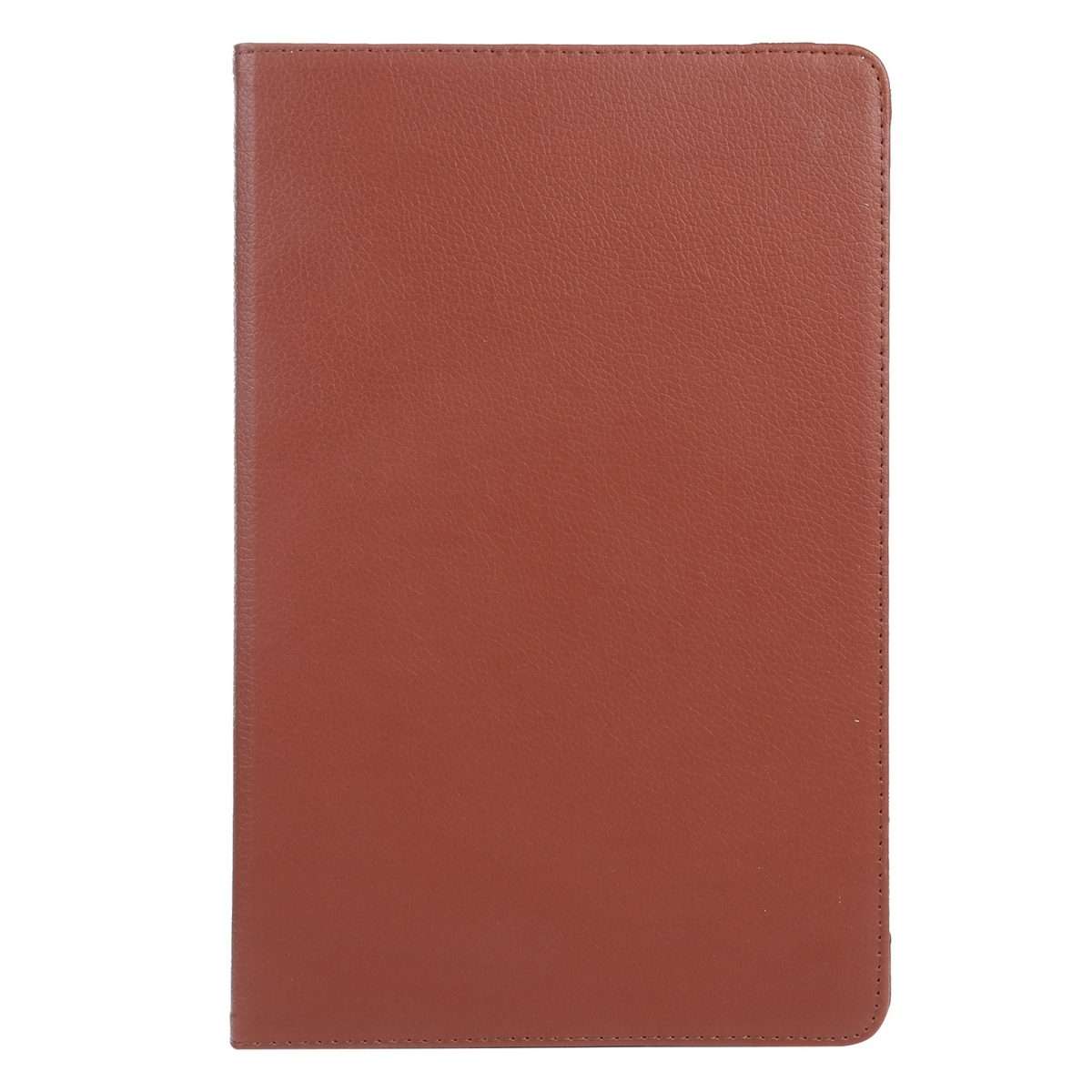For iPad Pro 13 2025 / 2024 360 Degree Rotation Litchi Texture Leather Tablet Case wit ... (Brown)
