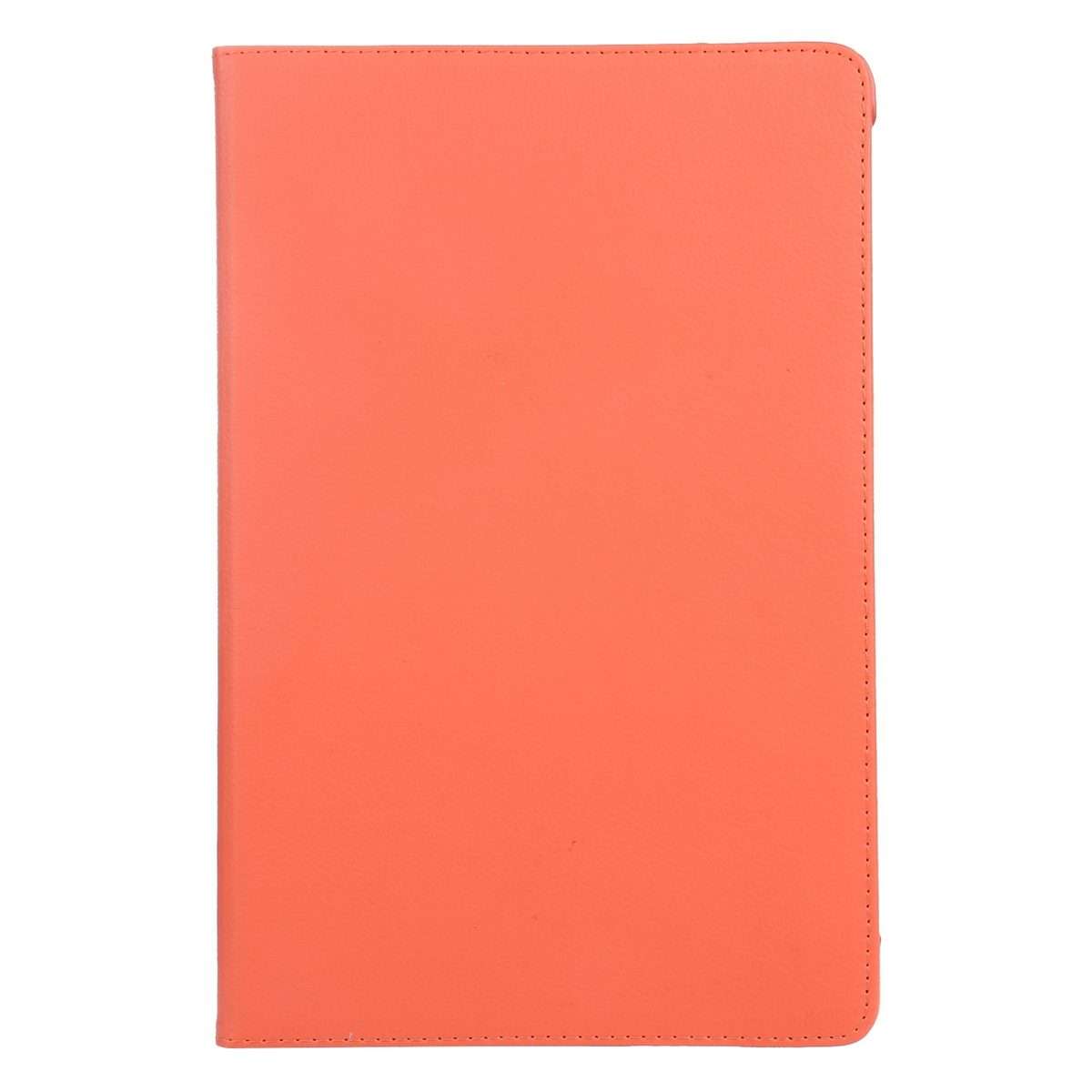 For iPad Pro 13 2025 / 2024 360 Degree Rotation Litchi Texture Leather Tablet Case wi ... (Orange)