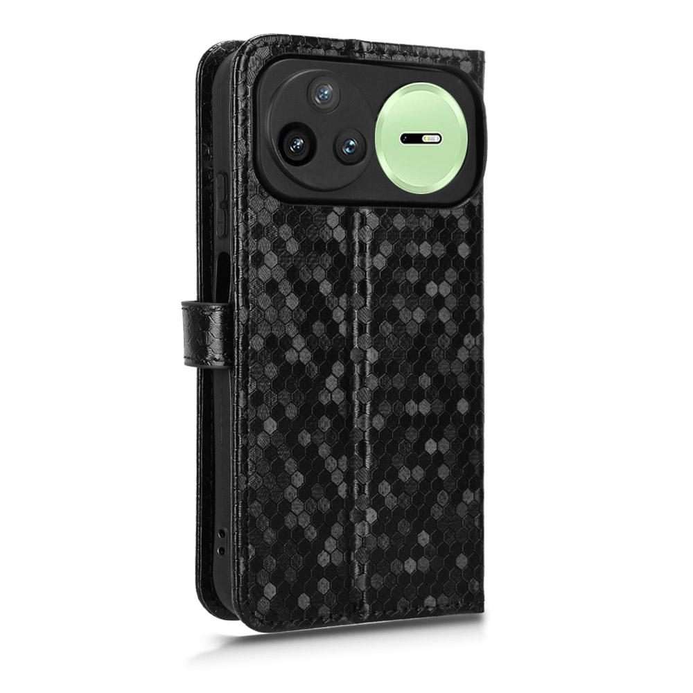 For Huawei nova 15 Pro / Ultra Honeycomb Dot Texture Leather Phone Case(Black)