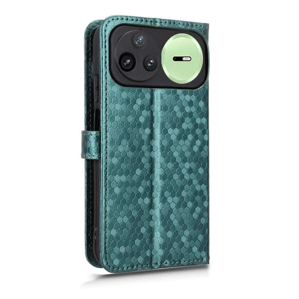 For Huawei nova 15 Pro / Ultra Honeycomb Dot Texture Leather Phone Case(Green)
