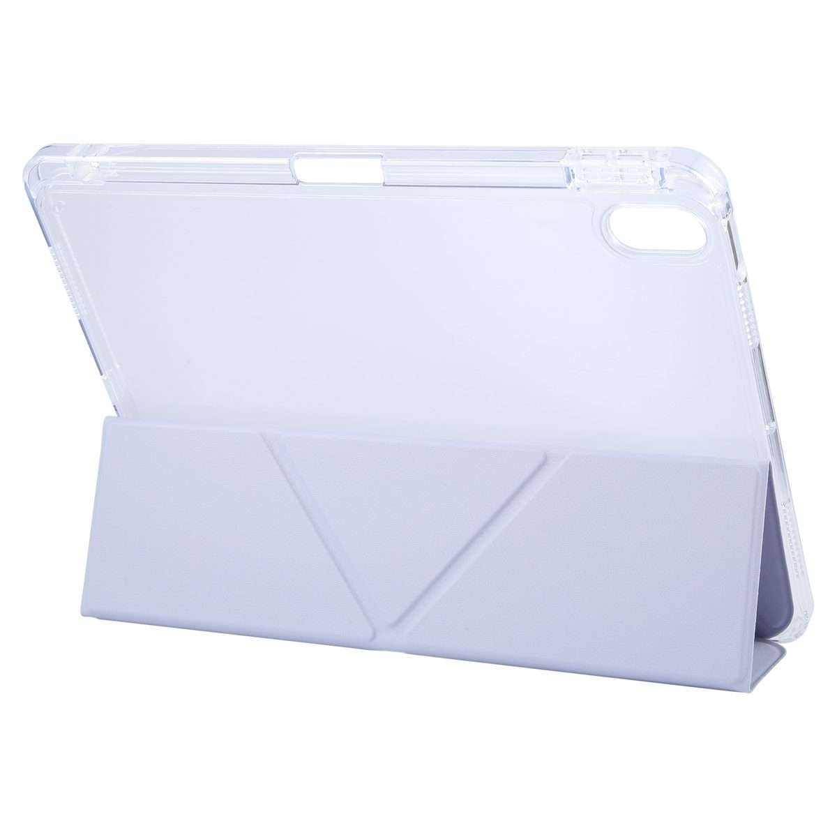 For iPad Pro 13 2025 / 2024 GEBEI Deformation Leather Tablet Case(Purple)