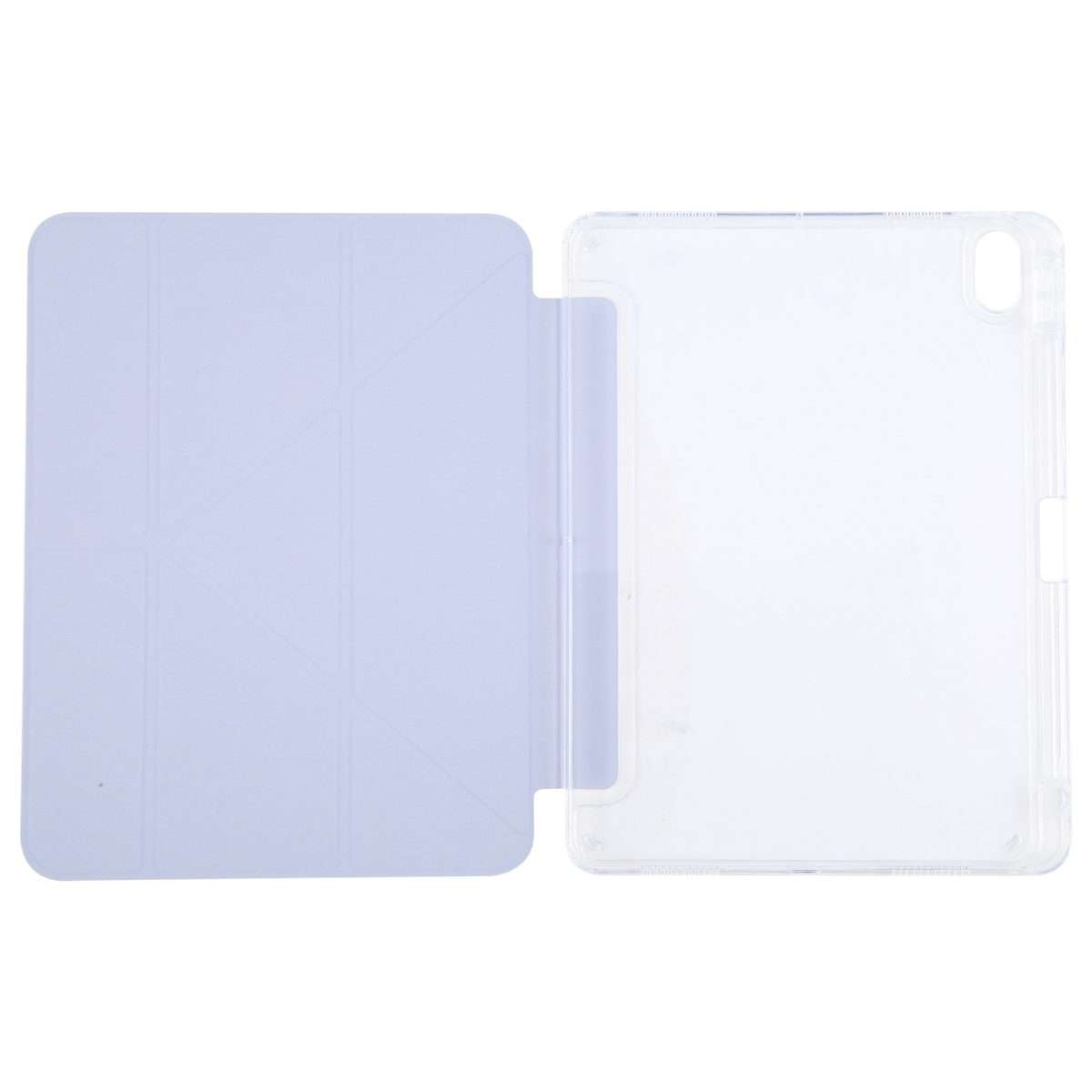 For iPad Pro 13 2025 / 2024 GEBEI Deformation Leather Tablet Case(Purple)