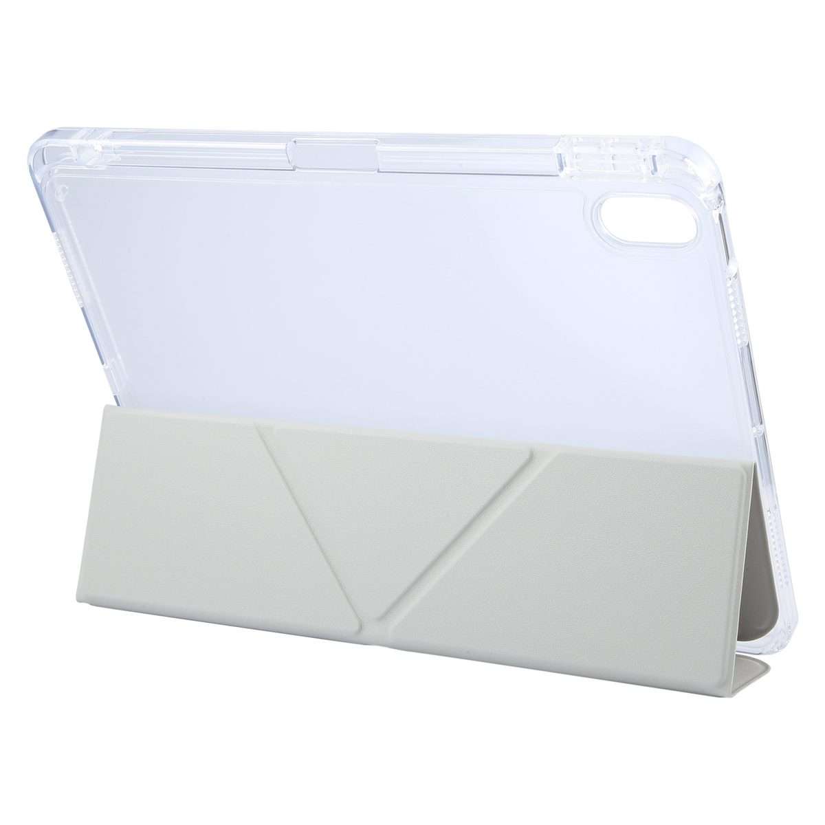 For iPad Pro 13 2025 / 2024 GEBEI Deformation Leather Tablet Case(Grey)