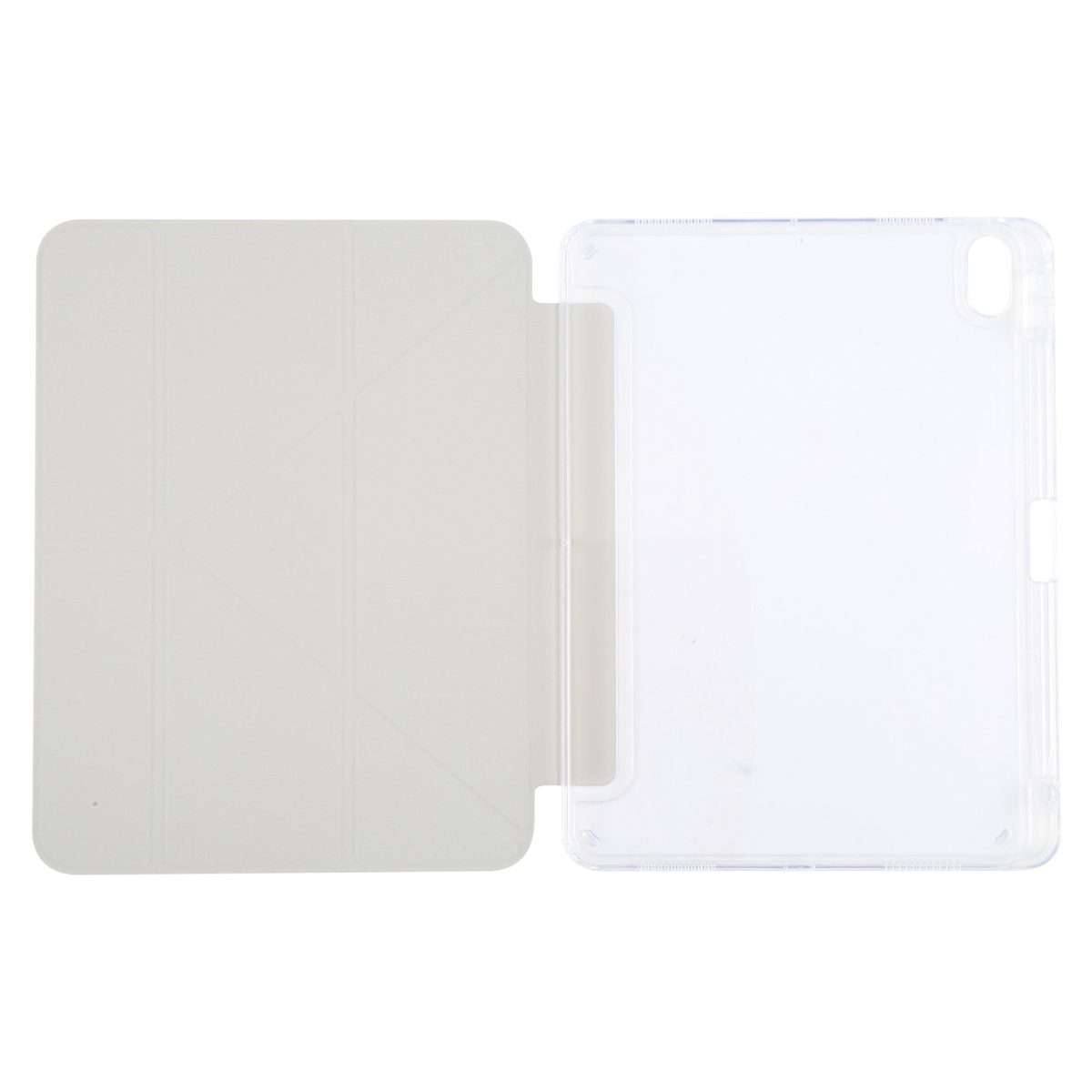 For iPad Pro 13 2025 / 2024 GEBEI Deformation Leather Tablet Case(Grey)