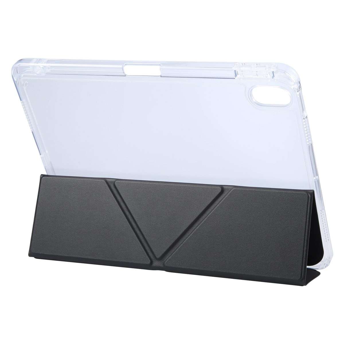 For iPad Pro 13 2025 / 2024 GEBEI Deformation Leather Tablet Case(Black)