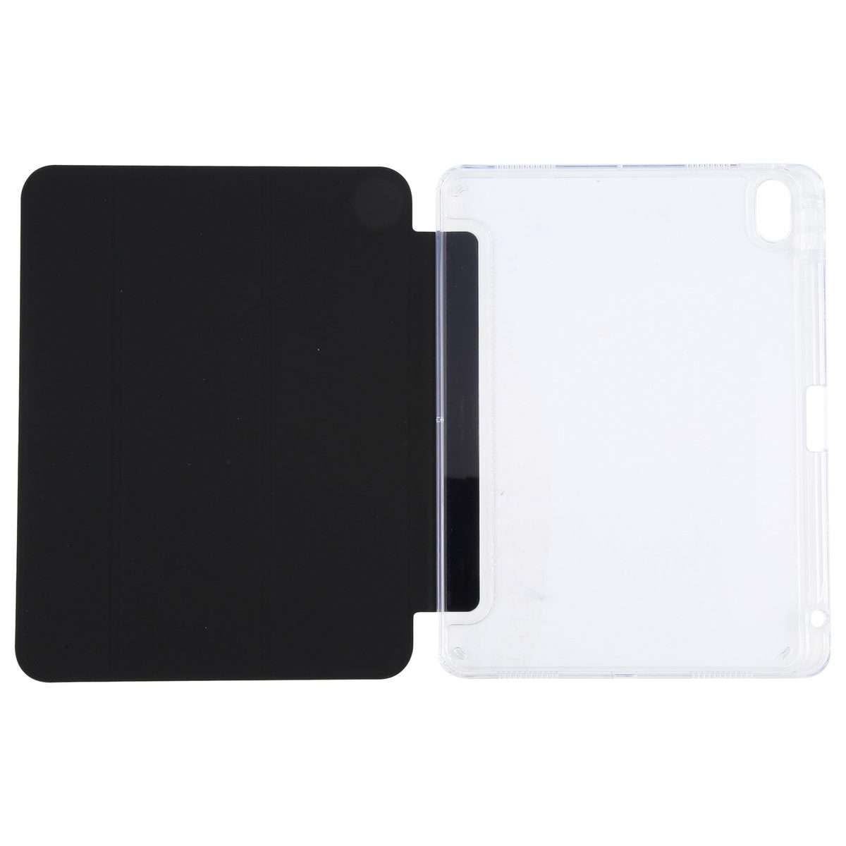 For iPad Pro 13 2025 / 2024 GEBEI Deformation Leather Tablet Case(Black)