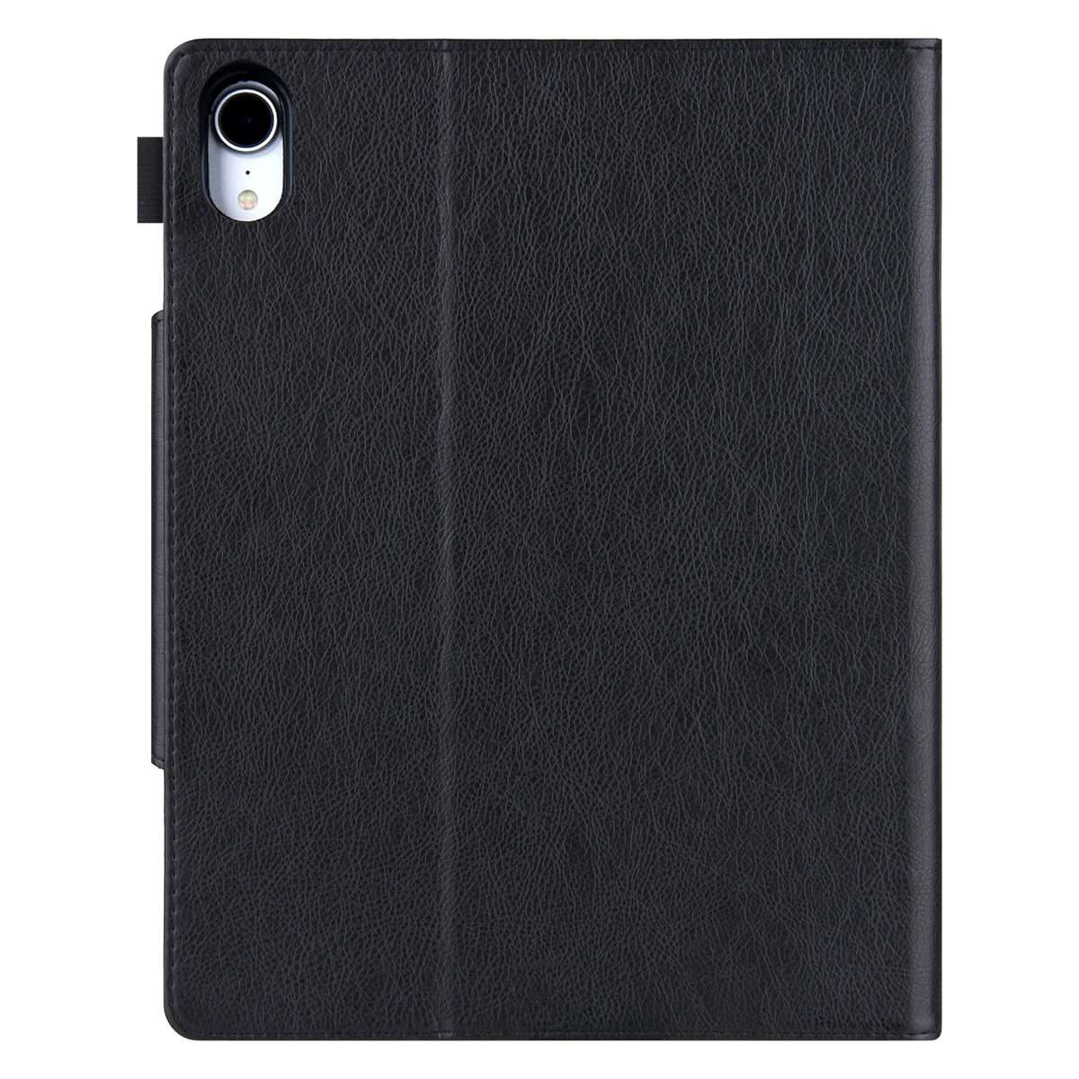 For iPad Pro 13 2025 / 2024 Solid Color Metal Buckle Leather Smart Tablet Case(Black)