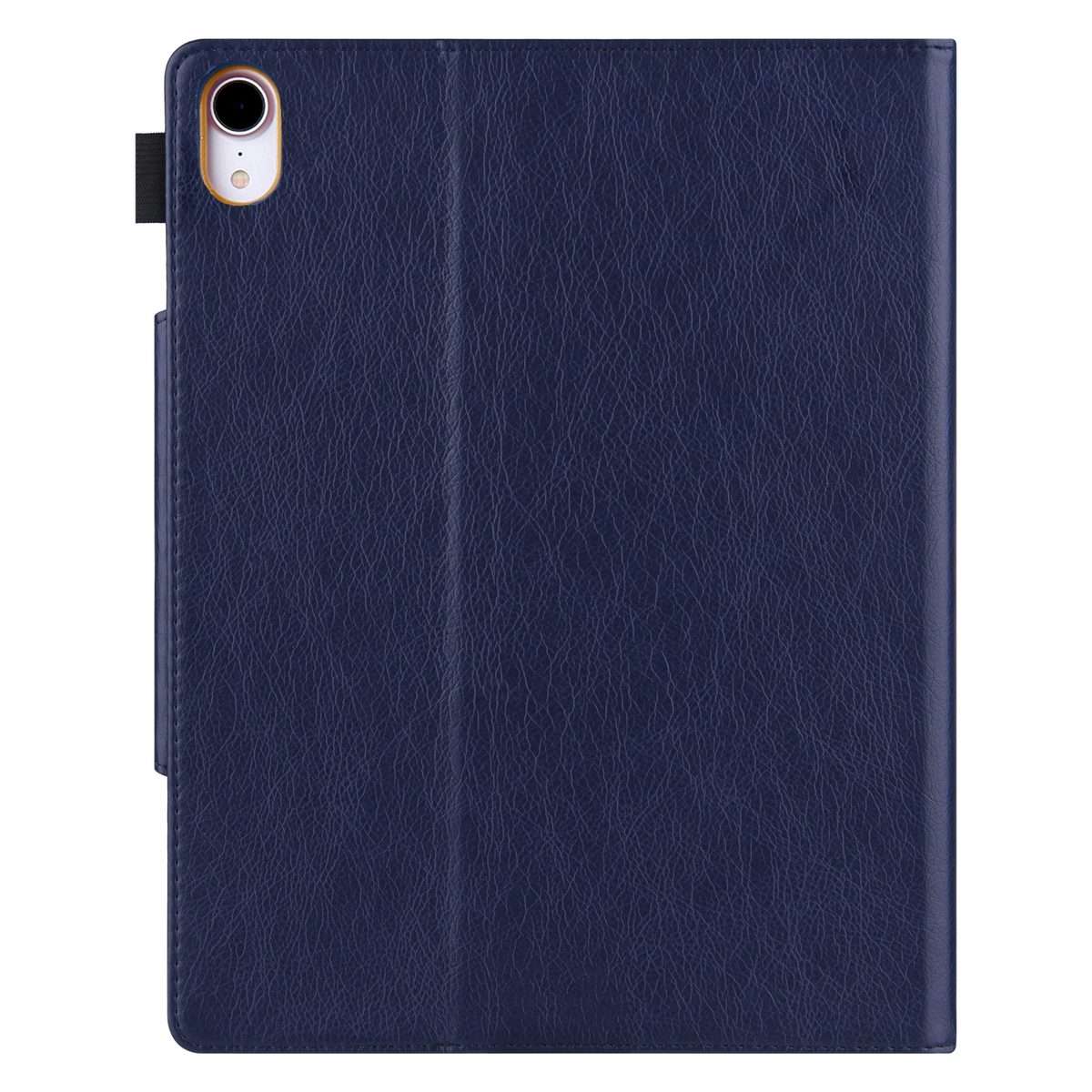 For iPad Pro 13 2025 / 2024 Solid Color Metal Buckle Leather Smart Tablet Case(Royal Blue)