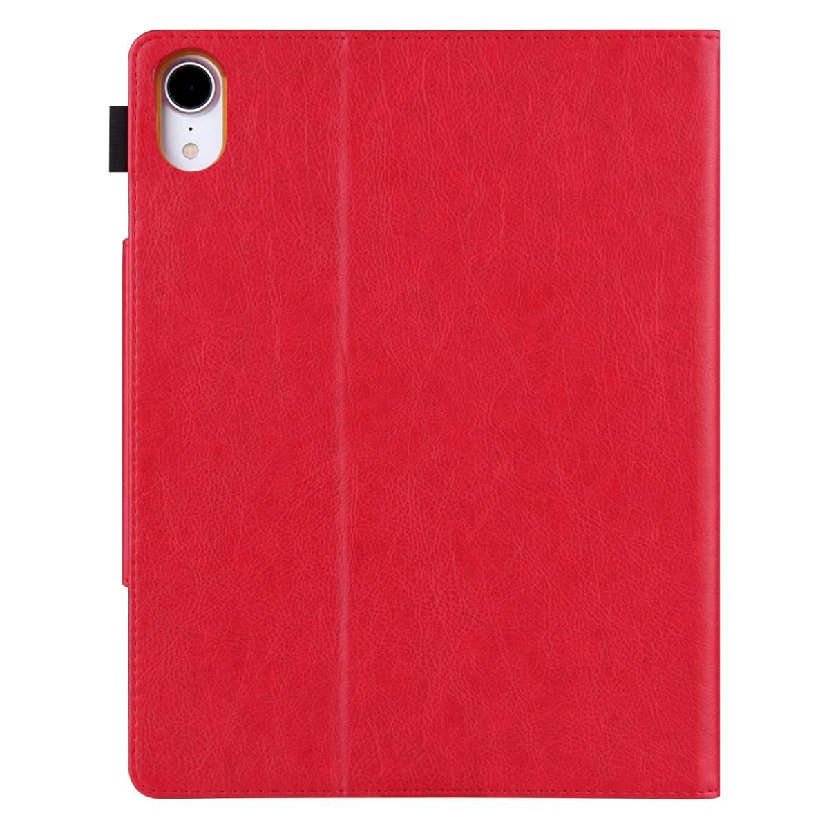 For iPad Pro 13 2025 / 2024 Solid Color Metal Buckle Leather Smart Tablet Case(Red)