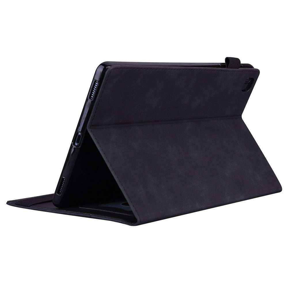 For iPad Pro 11 2025 / 2024 Splicing Shockproof Leather Tablet Case(Black)