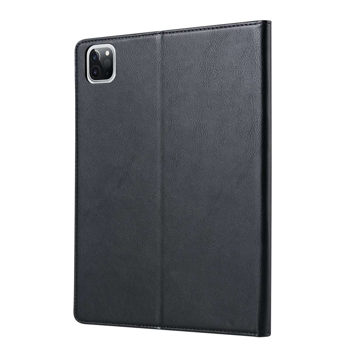 For iPad Pro 13 2025 / 2024 Knead Skin Texture Horizontal Flip Leather Smart Tablet Case(Black)