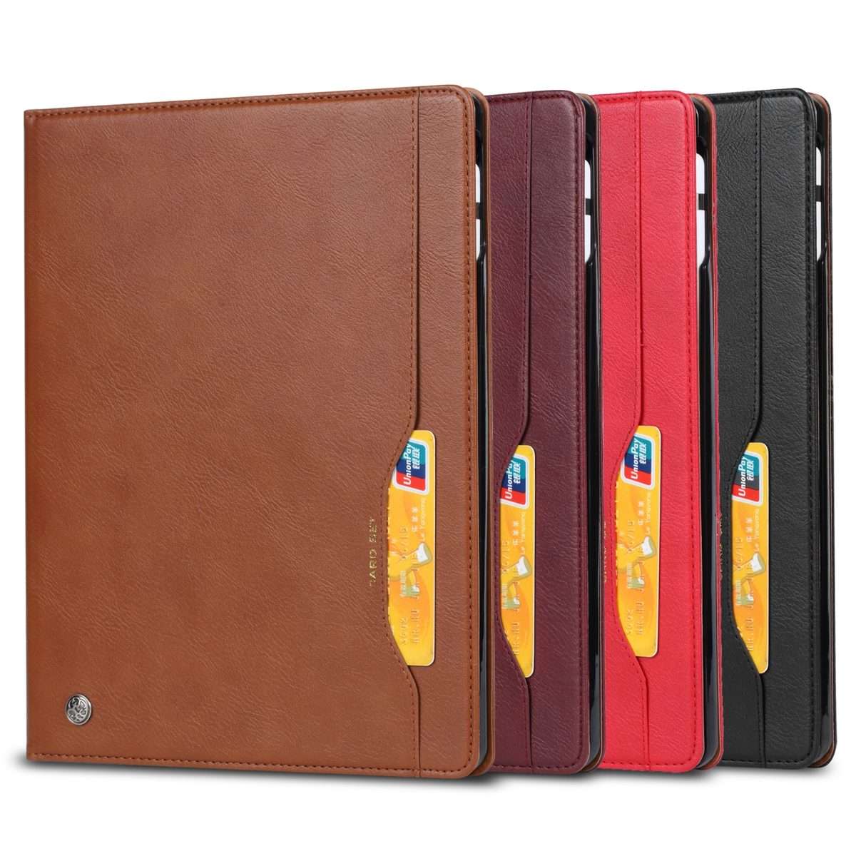 For iPad Pro 13 2025 / 2024 Knead Skin Texture Horizontal Flip Leather Smart Tablet Case(Black)