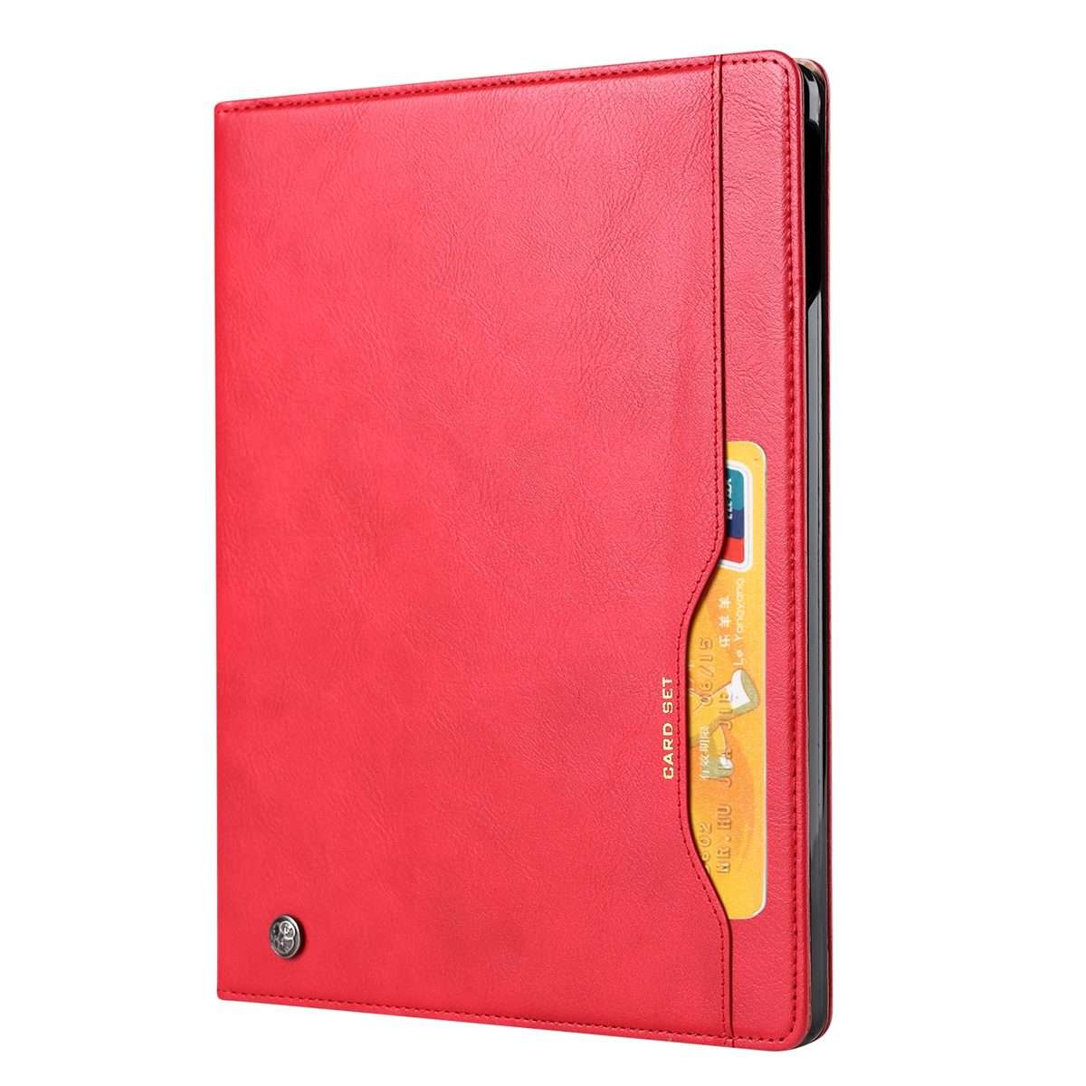 For iPad Pro 13 2025 / 2024 Knead Skin Texture Horizontal Flip Leather Smart Tablet Case(Red)