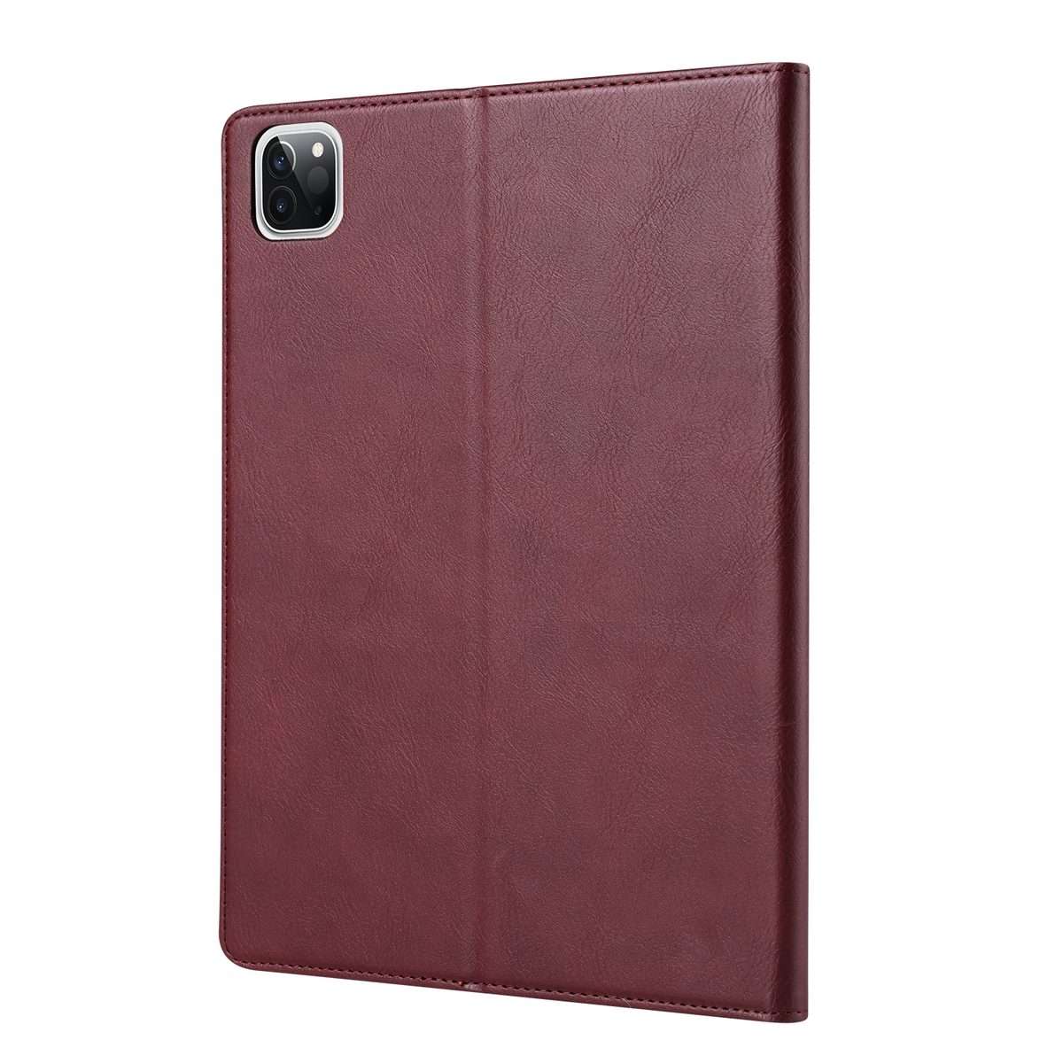 For iPad Pro 13 2025 / 2024 Knead Skin Texture Horizontal Flip Leather Smart Tablet Case(Wine Red)