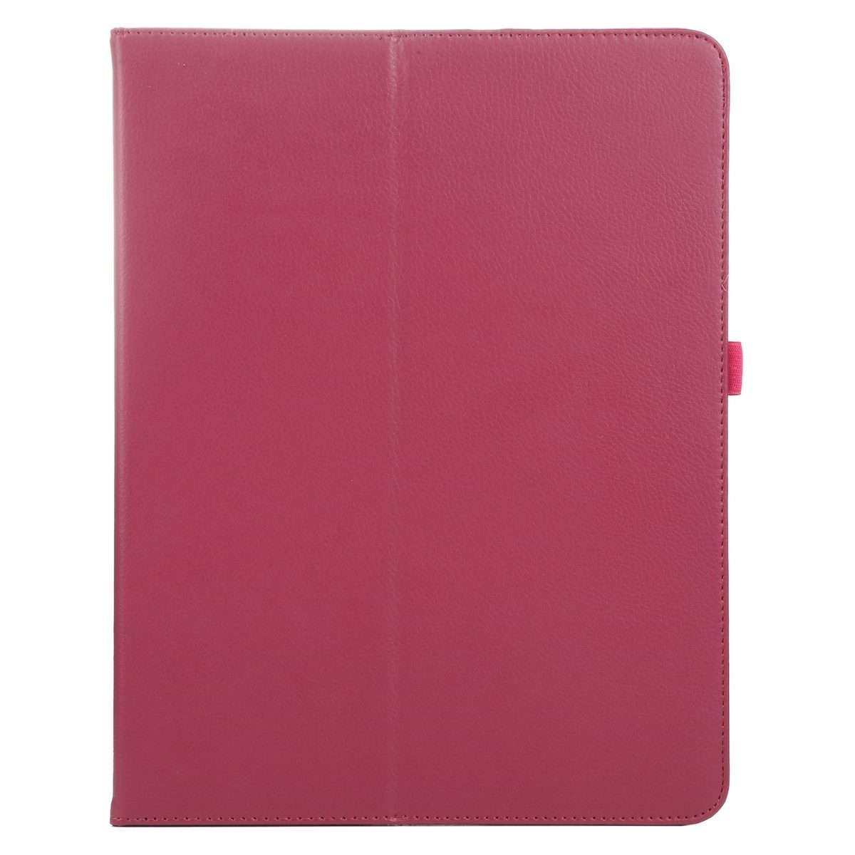 For iPad Pro 13 2025 / 2024 Litchi Texture Solid Color Leather Tablet Case(Rose Red)