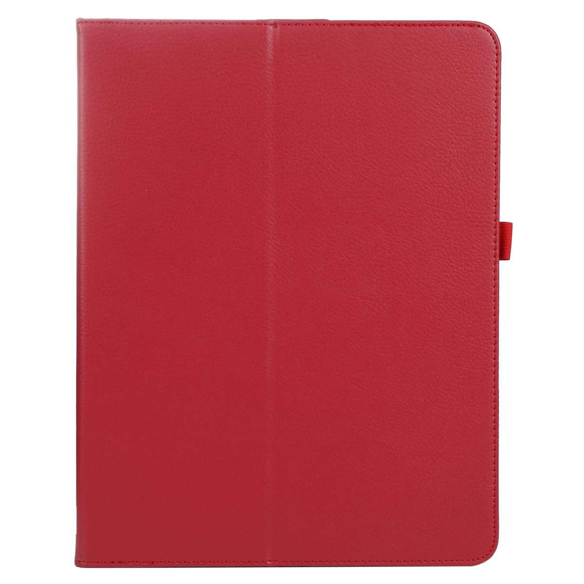 For iPad Pro 13 2025 / 2024 Litchi Texture Solid Color Leather Tablet Case(Red)