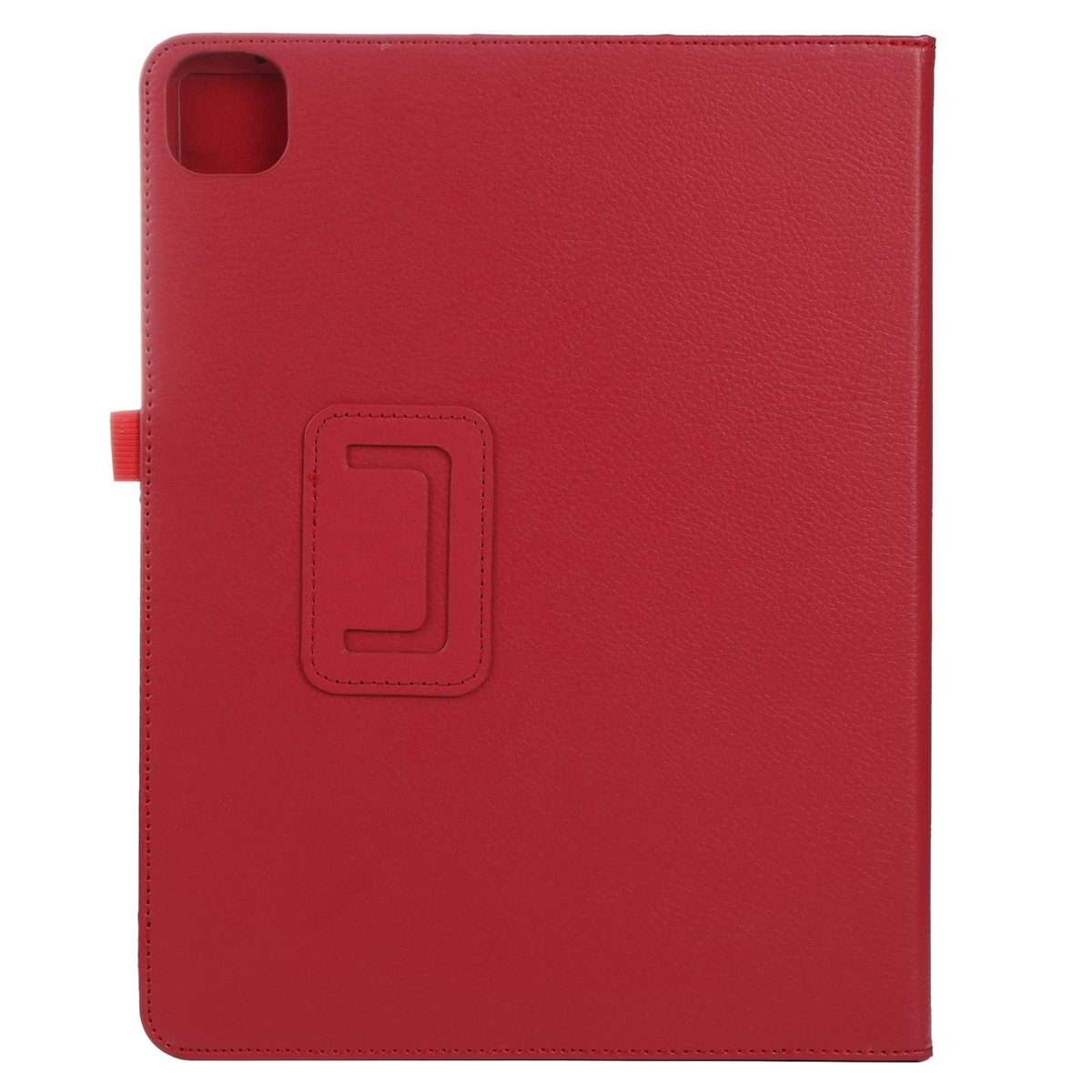 For iPad Pro 13 2025 / 2024 Litchi Texture Solid Color Leather Tablet Case(Red)