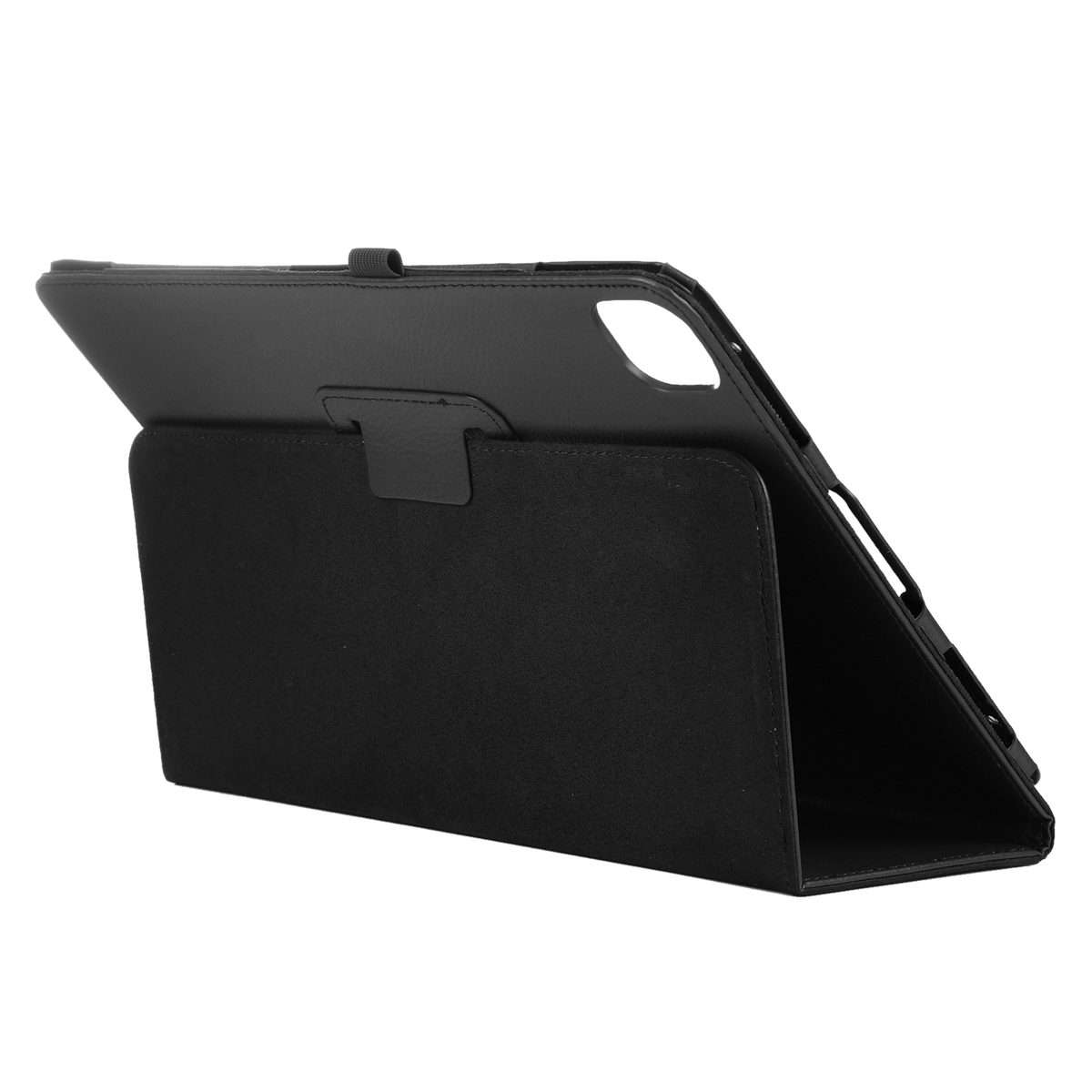 For iPad Pro 13 2025 / 2024 Litchi Texture Solid Color Leather Tablet Case(Black)