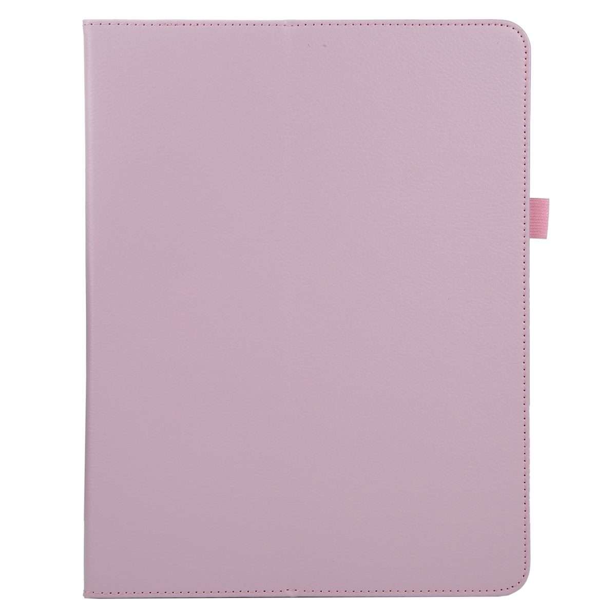 For iPad Pro 13 2025 / 2024 Litchi Texture Solid Color Leather Tablet Case(Pink)